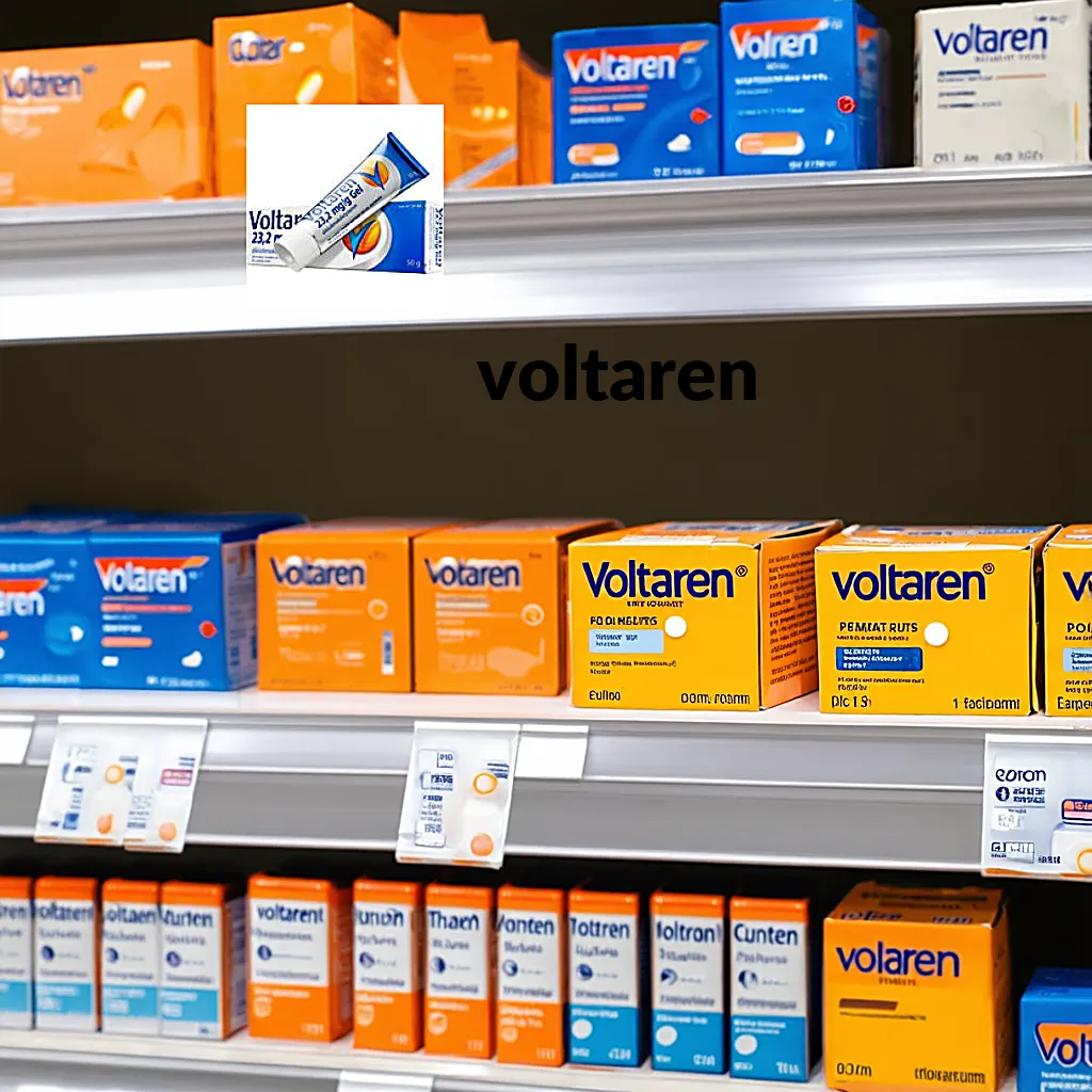 Nombre generico de la voltaren